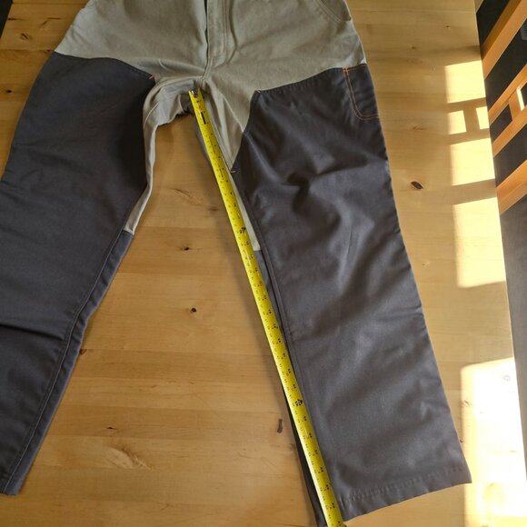Field and Stream Pants Mens 40 X 32 Brown Canvas Brush Briar Hunting NWOT - Picture 7 of 7